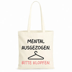 Baumwolltasche - Chaotischer Alltag - Motiv nach Wahl