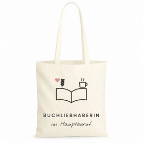 Baumwolltasche - Leidenschaft & Berufung - Motiv nach Wahl