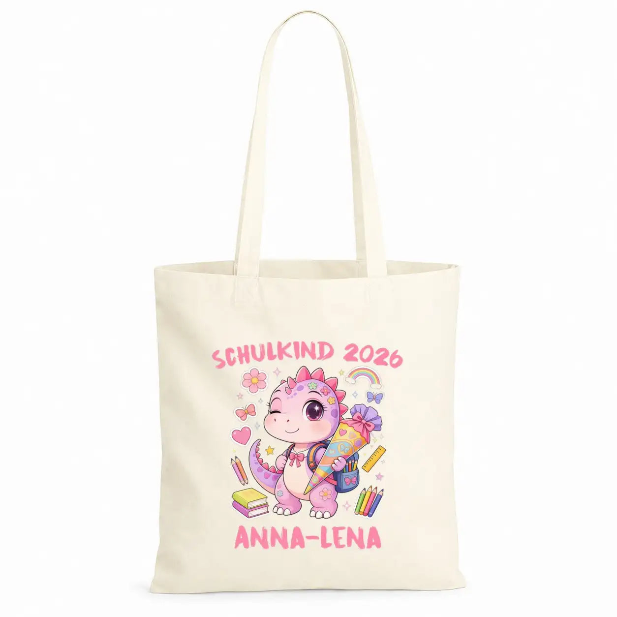 Baumwolltasche - Schulkind 2026 Anna-Lena