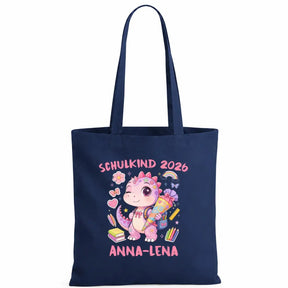 Baumwolltasche - Schulkind 2026 Anna-Lena