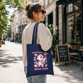 Baumwolltasche - Schulkind 2026 Anna-Lena