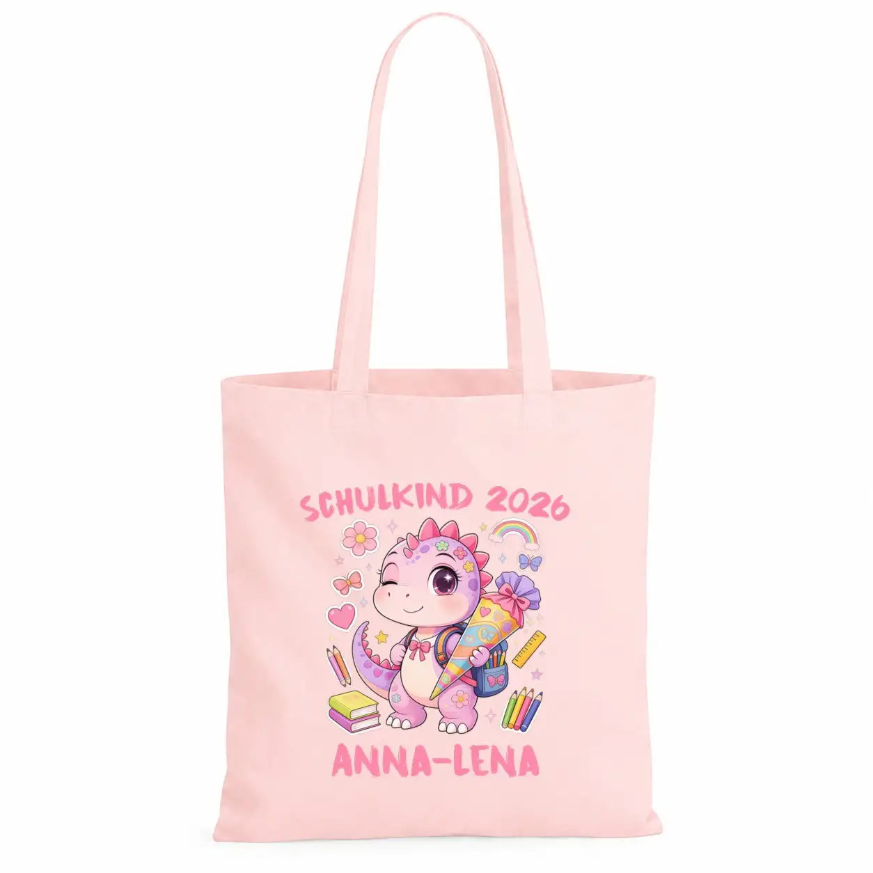 Baumwolltasche - Schulkind 2026 Anna-Lena
