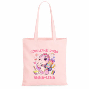 Baumwolltasche - Schulkind 2026 Anna-Lena