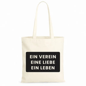 Baumwolltasche - Fußball Sprüche - Motiv nach Wahl