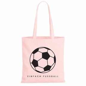 Baumwolltasche - Fußball Sprüche - Motiv nach Wahl
