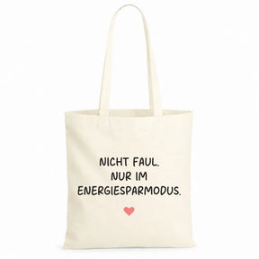 Baumwolltasche - Chaotischer Alltag - Motiv nach Wahl