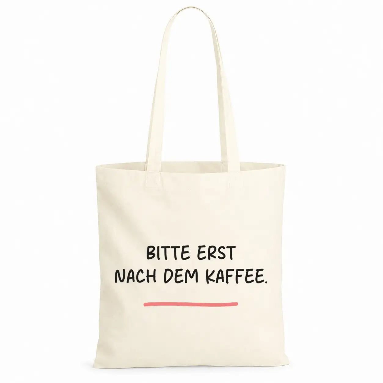 Baumwolltasche - Chaotischer Alltag - Motiv nach Wahl