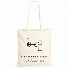 Baumwolltasche - Leidenschaft & Berufung - Motiv nach Wahl