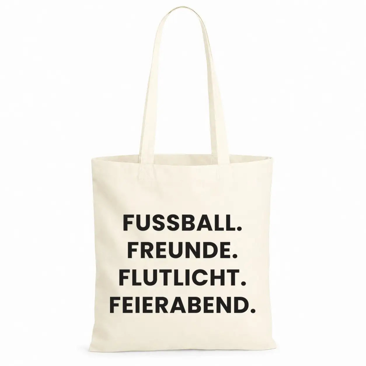 Baumwolltasche - Fußball Sprüche - Motiv nach Wahl