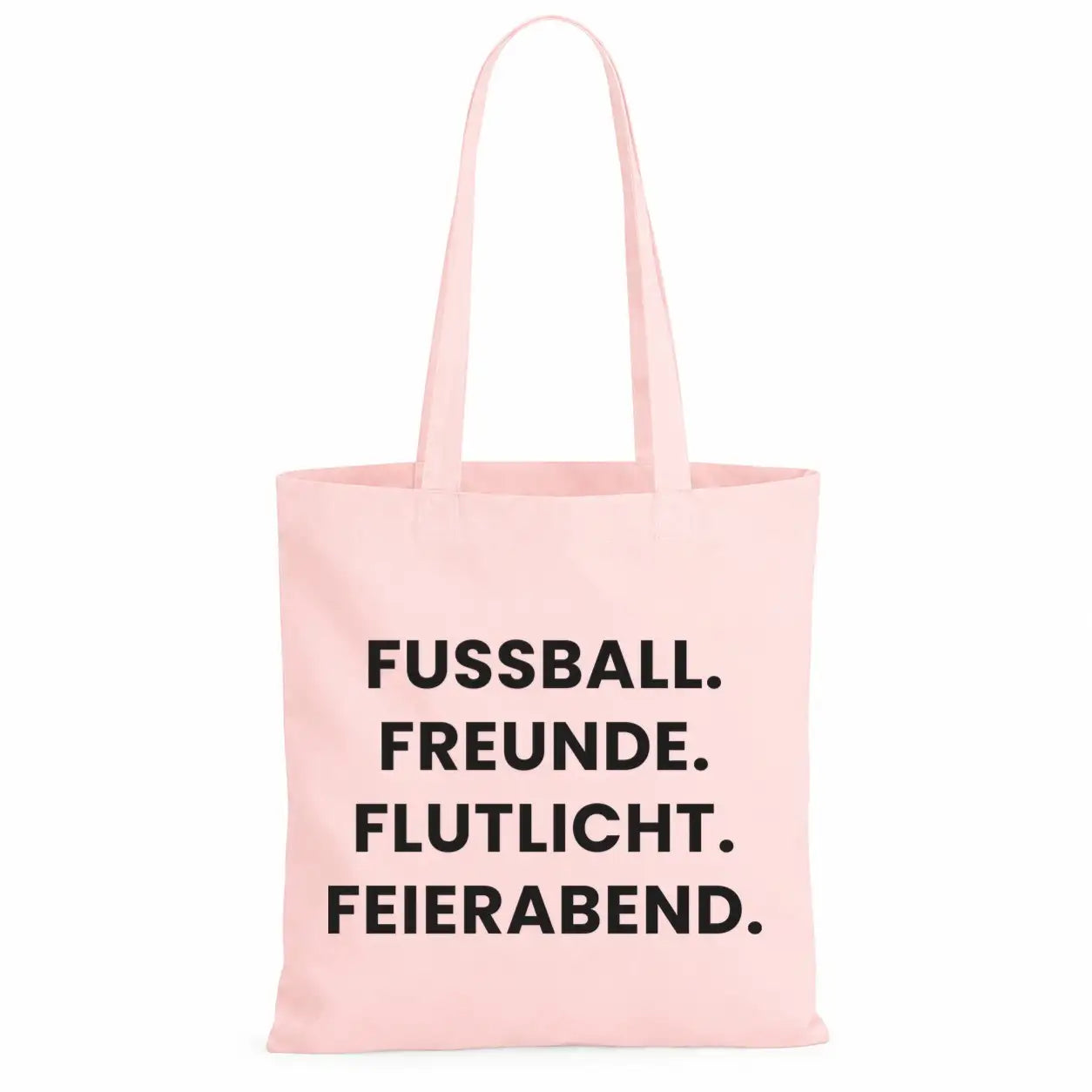 Baumwolltasche - Fußball Sprüche - Motiv nach Wahl