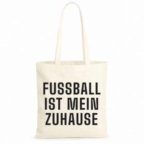 Baumwolltasche - Fußball Sprüche - Motiv nach Wahl