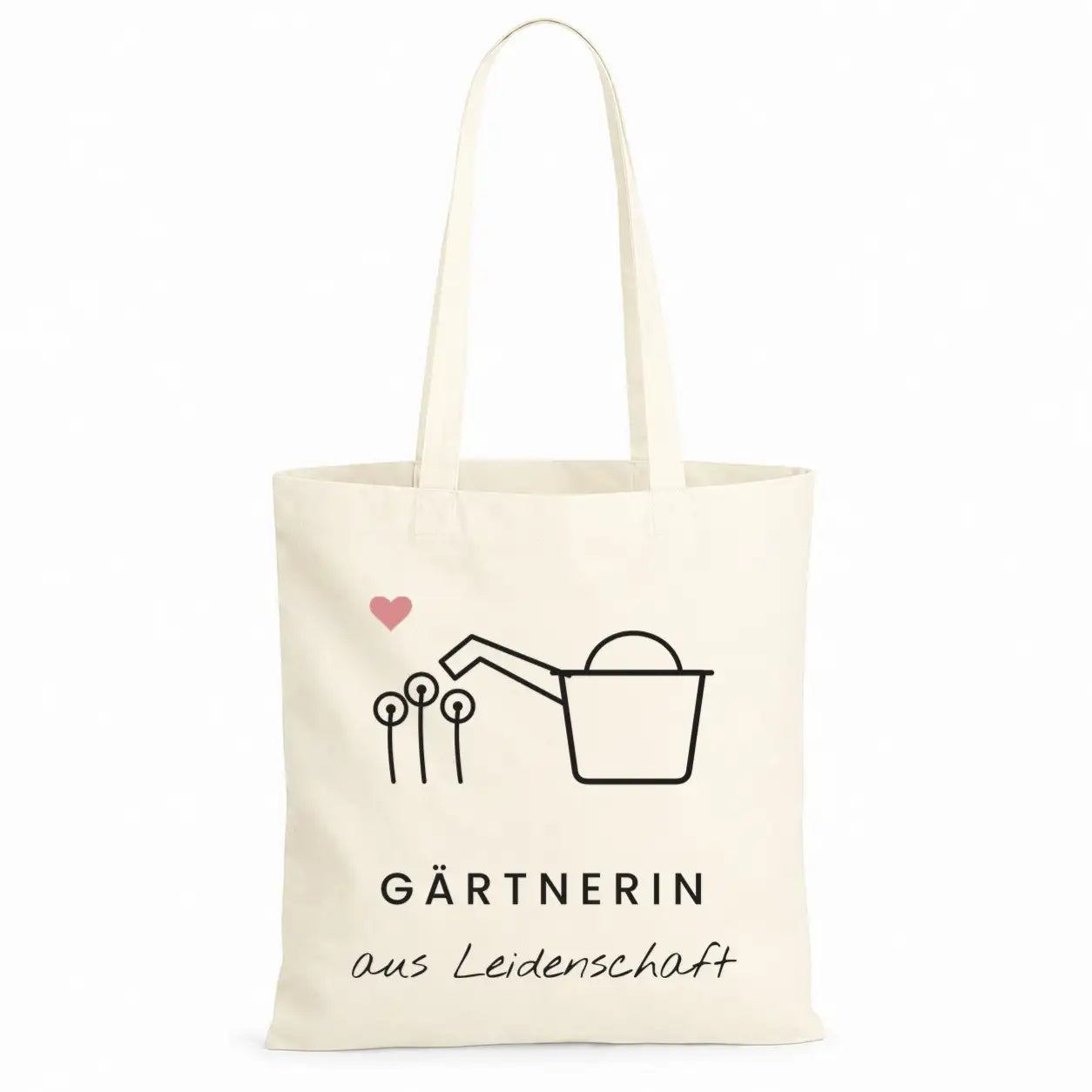 Baumwolltasche - Leidenschaft & Berufung - Motiv nach Wahl