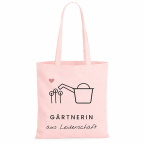 Baumwolltasche - Leidenschaft & Berufung - Motiv nach Wahl