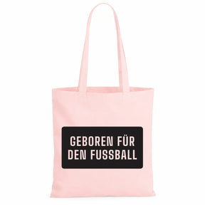 Baumwolltasche - Fußball Sprüche - Motiv nach Wahl