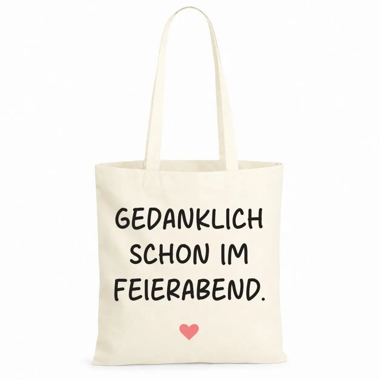 Baumwolltasche - Chaotischer Alltag - Motiv nach Wahl