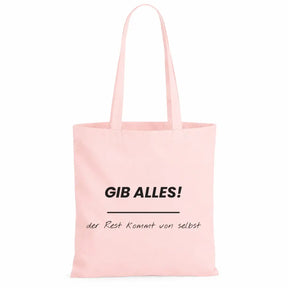 Baumwolltasche - Chaotischer Alltag - Motiv nach Wahl