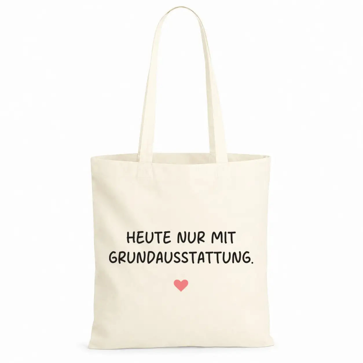 Baumwolltasche - Chaotischer Alltag - Motiv nach Wahl