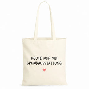 Baumwolltasche - Chaotischer Alltag - Motiv nach Wahl