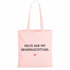 Baumwolltasche - Chaotischer Alltag - Motiv nach Wahl