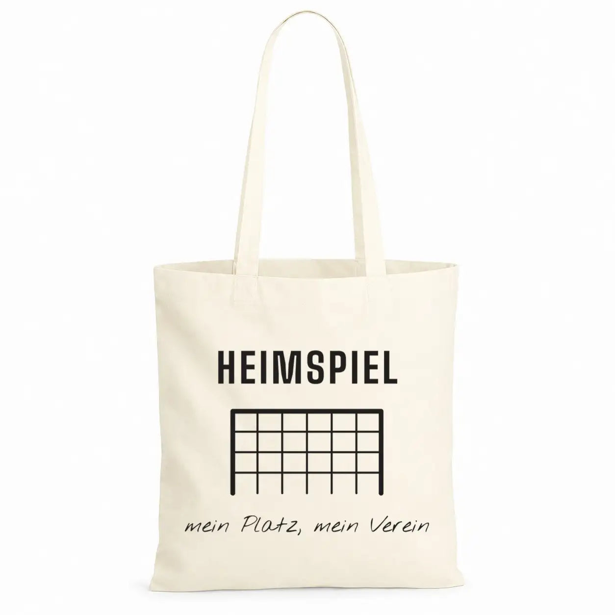 Baumwolltasche - Fußball Sprüche - Motiv nach Wahl