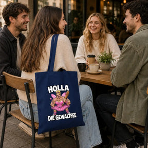 Baumwolltasche - Holla die Gewaltfee