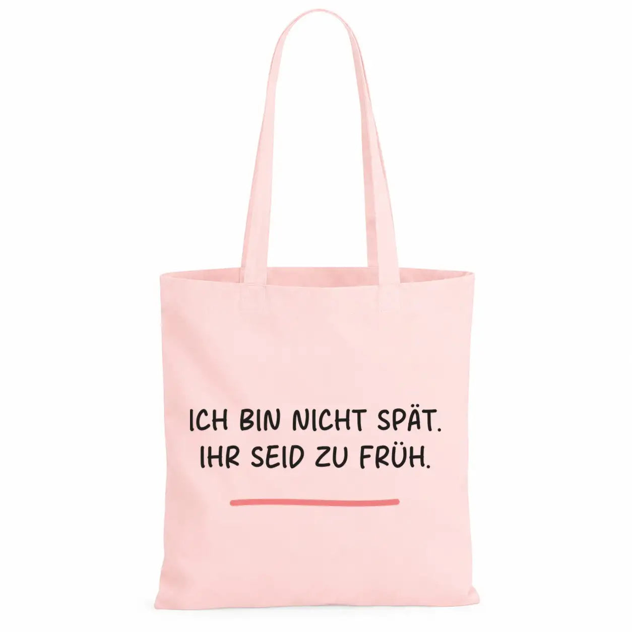 Baumwolltasche - Chaotischer Alltag - Motiv nach Wahl