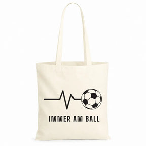 Baumwolltasche - Fußball Sprüche - Motiv nach Wahl