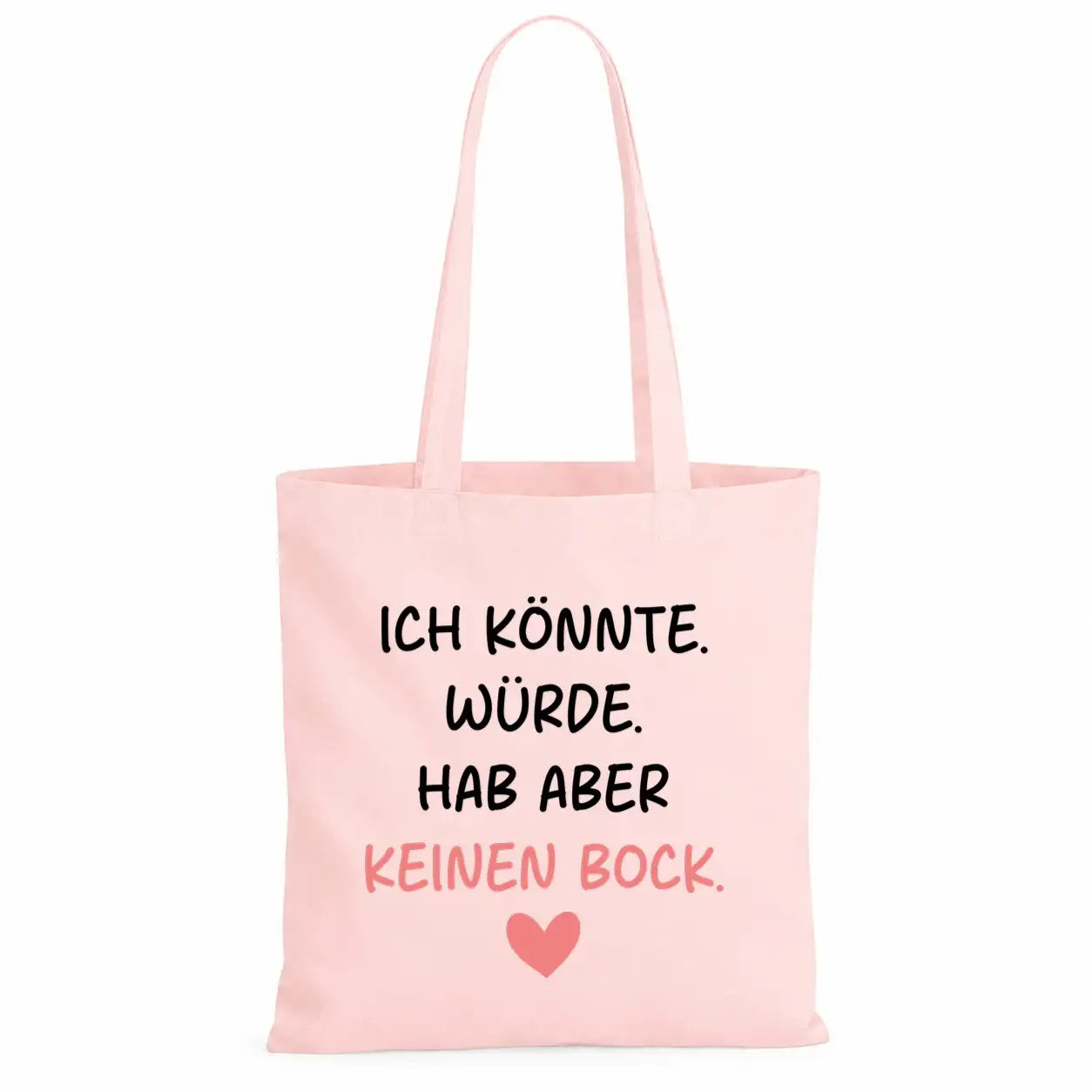 Baumwolltasche - Chaotischer Alltag - Motiv nach Wahl
