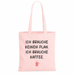 Baumwolltasche - Chaotischer Alltag - Motiv nach Wahl