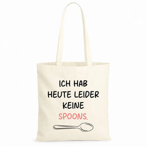Baumwolltasche - Chaotischer Alltag - Motiv nach Wahl