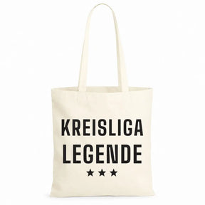 Baumwolltasche - Fußball Sprüche - Motiv nach Wahl