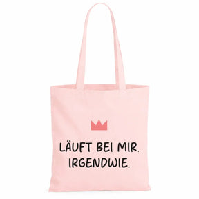 Baumwolltasche - Chaotischer Alltag - Motiv nach Wahl
