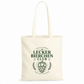 Baumwolltasche - Lecker Bierchen Club