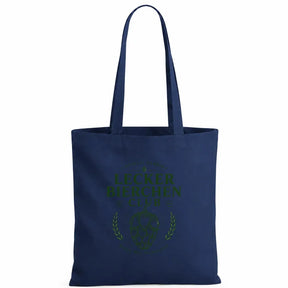 Baumwolltasche - Lecker Bierchen Club