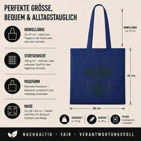 Baumwolltasche - Lecker Bierchen Club