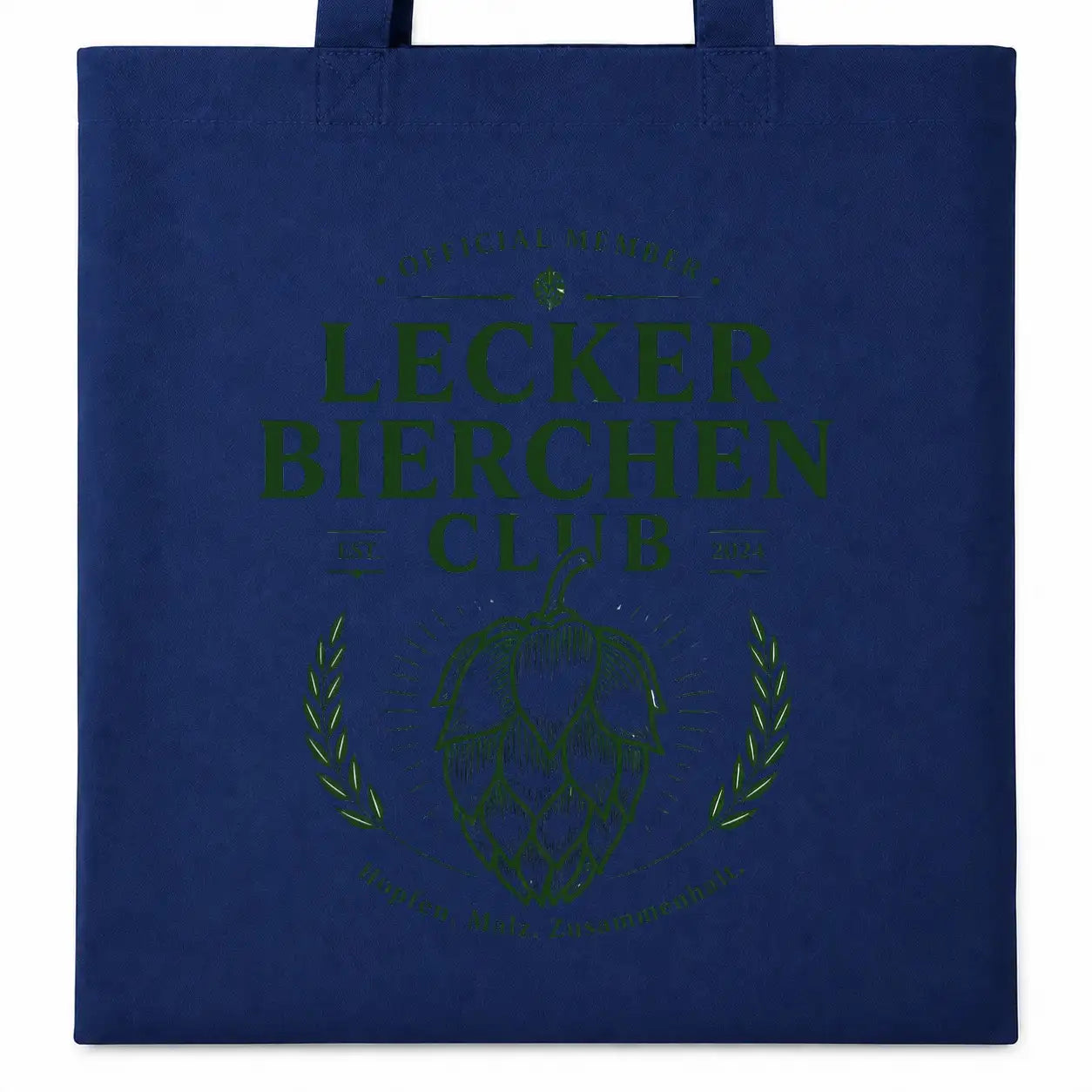 Baumwolltasche - Lecker Bierchen Club