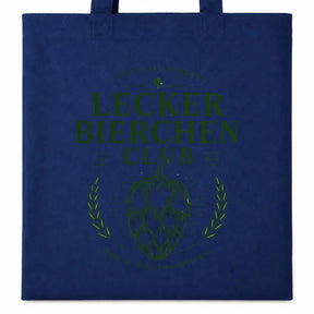 Baumwolltasche - Lecker Bierchen Club