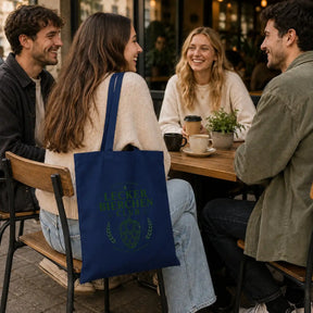 Baumwolltasche - Lecker Bierchen Club