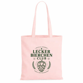 Baumwolltasche - Lecker Bierchen Club