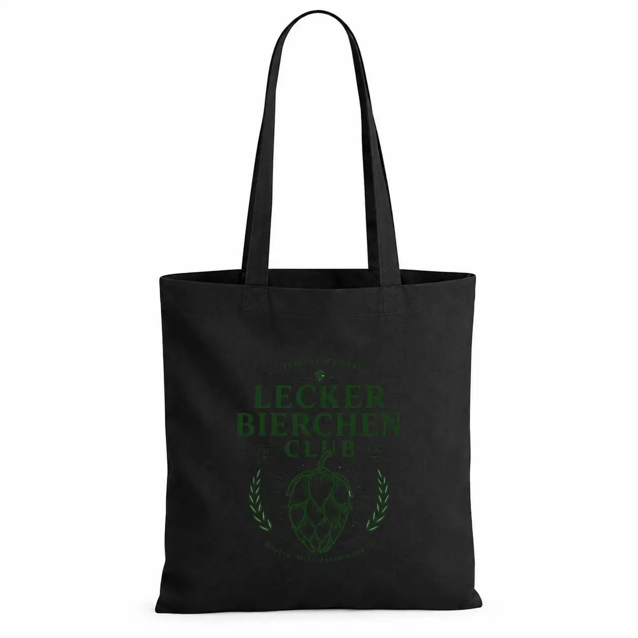 Baumwolltasche - Lecker Bierchen Club