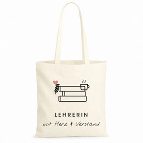 Baumwolltasche - Leidenschaft & Berufung - Motiv nach Wahl