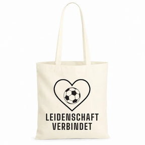Baumwolltasche - Fußball Sprüche - Motiv nach Wahl