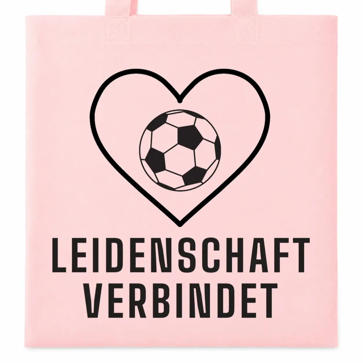 Baumwolltasche - Fußball Sprüche - Motiv nach Wahl