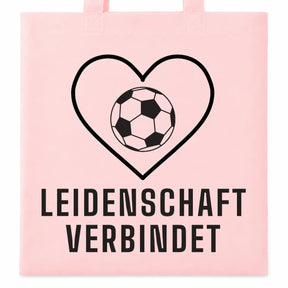 Baumwolltasche - Fußball Sprüche - Motiv nach Wahl