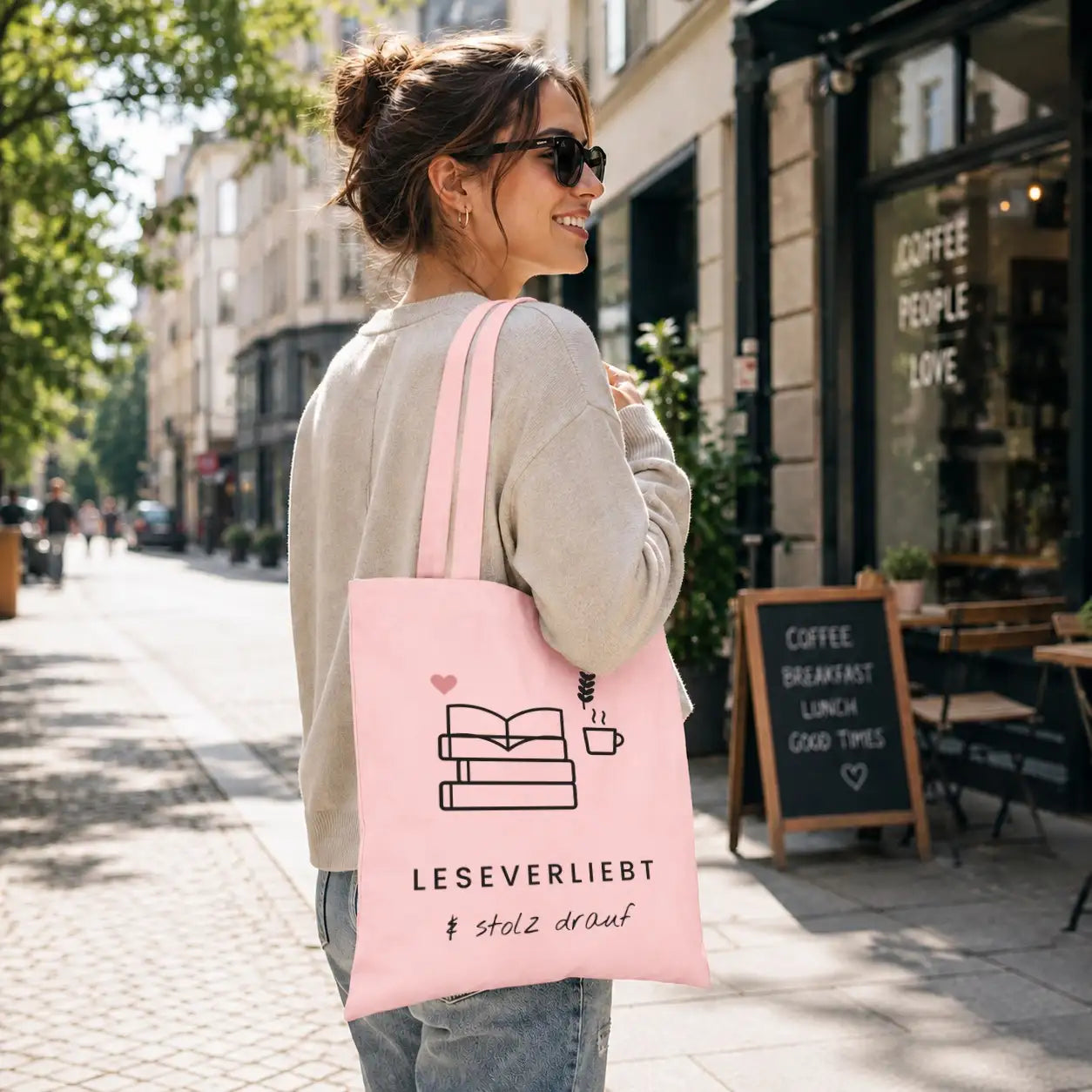 Baumwolltasche - Leidenschaft & Berufung - Motiv nach Wahl