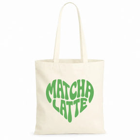 Baumwolltasche - Matcha Latte