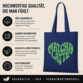 Baumwolltasche - Matcha Latte