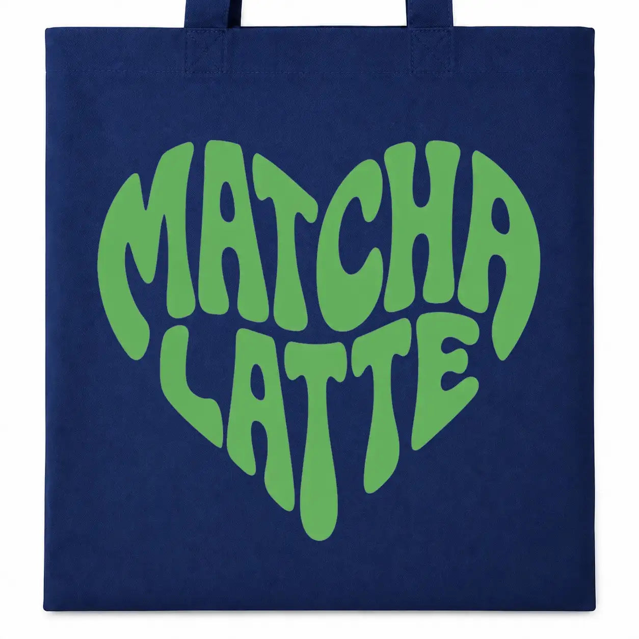 Baumwolltasche - Matcha Latte