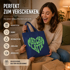 Baumwolltasche - Matcha Latte