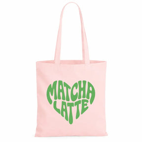 Baumwolltasche - Matcha Latte